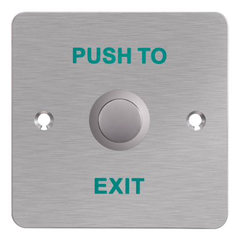 Buton iesire montaj ingropat, panou frontal Aluminiu - HIKVISION DS-K7P01