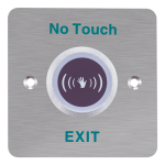 Buton iesire no touch, montaj ingropat, panou frontal Otel inoxidabil - HIKVISION DS-K7P03