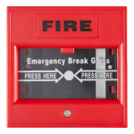 Buton rosu de alertare - HIKVISION DS-K7PEB