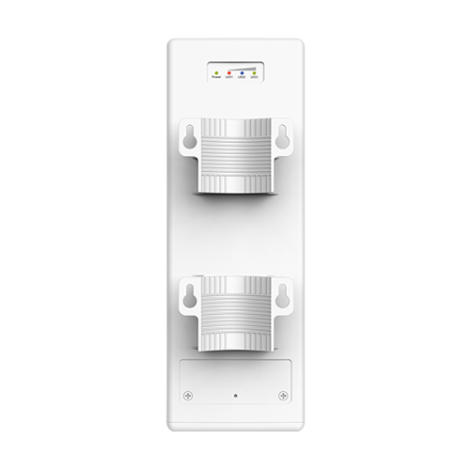 Acces Point Bridge 5 GHz, max. 867 Mbps, PoE IN, Management - TENDA TND-O6 - imagine 2