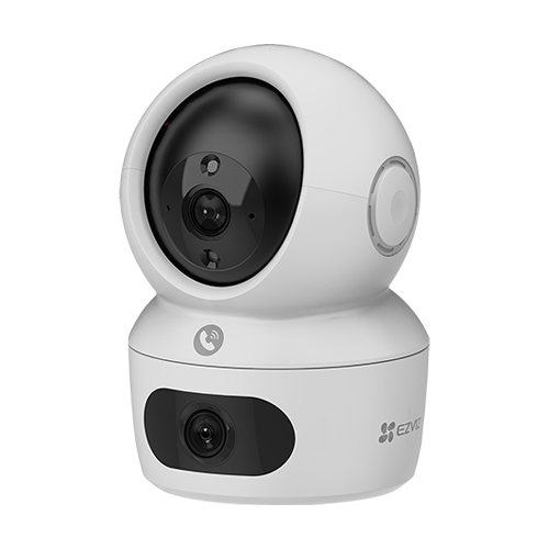 Camera IP WI-Fi6 Dual Lens-Pan&Tilt, Rezolutie 2K+&2K+, Audio bidirectional, SDcard - EZVIZ CS-H7C-4MP(DL)