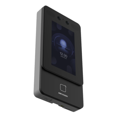 Terminal control acces cu recunoastere faciala, card MIFARE, PIN, camera 2MP, WiFi, PoE - HIKVISION DS-K1T342MWX-E1 - imagine 3