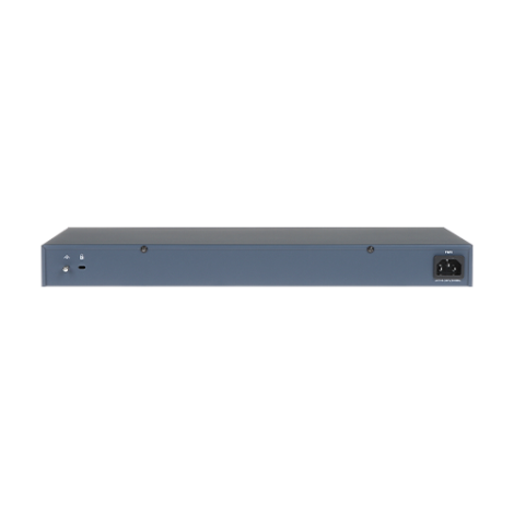 Switch 24 porturi PoE, 370W, uplink 2x SFP + 2x RJ-45 Gigabit - HIKVISION DS-3E0528HP-E - imagine 3