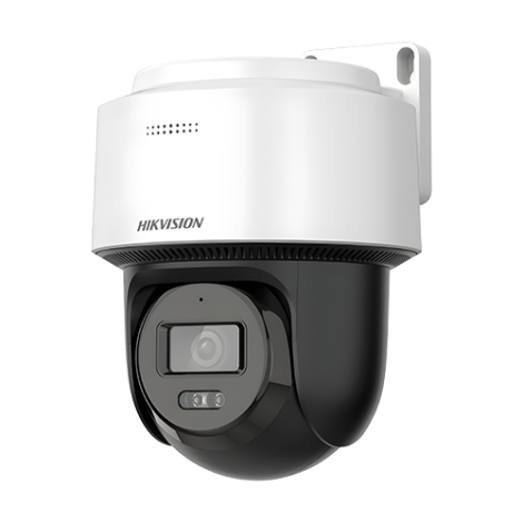 Camera PT IP, 4MP, lentila 2.8mm, IR 30m, WL 30m, Audio - HIKVISION DS-2DE2C400MWG-E-2.8mm - imagine 3