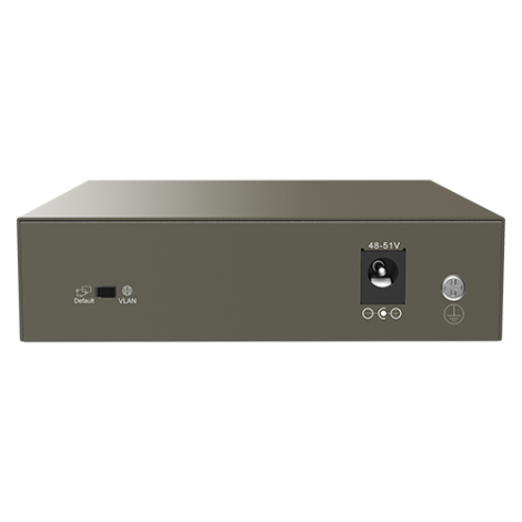 Switch 4 porturi Gigabit PoE, 1 port Uplink Gigabit - Tenda TND-TEG1105P-4-63W - imagine 4