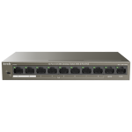 Switch 8 porturi 10/100Mbps PoE, 2 porturi Uplink 10/100Mbps - Tenda TND-TEF1110P-8-63W