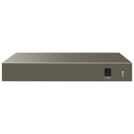 Switch 8 porturi Gigabit PoE, 1 port Uplink Gigabit, 1 port SFP Uplink Gigabit - Tenda TND-TEG1110PF-8-102W - imagine 4