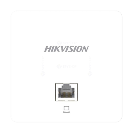 Access Point Wireless Dual-Band, 1200M Wi-Fi 5, MU-MIMO, PoE IN - HIKVISION DS-3WAP521-SI