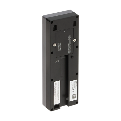 Terminal control acces cu tastatura, card M1, Bluetooth, Wi-Fi, Alarma - HIKVISION DS-K1T805MBWX - imagine 3