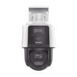 Camera IP PTZ TandemVu, 4MP dual, zoom optic 4X, IR 40m & WL 30m - HIKVISION DS-2SE3C404MWG-E14-2.8mm