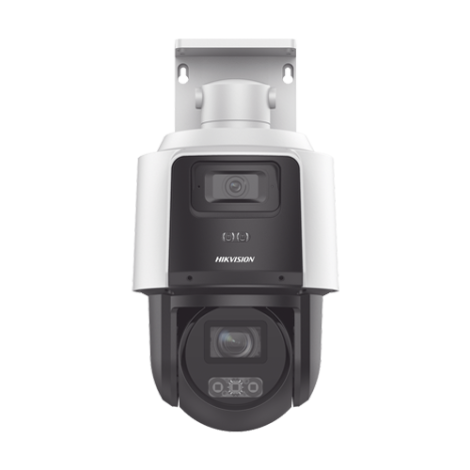 Camera IP PTZ TandemVu, 4MP dual, zoom optic 4X, IR 40m & WL 30m - HIKVISION DS-2SE3C404MWG-E14-2.8mm