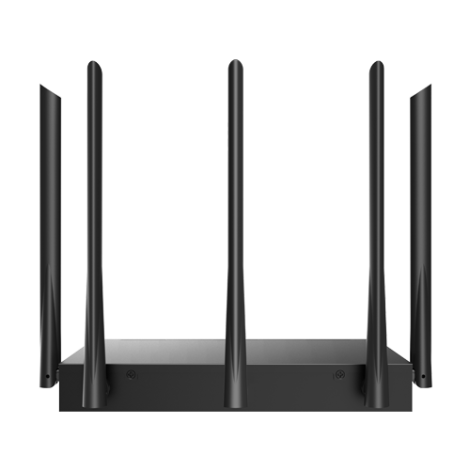 Router business, multi-WAN, WiFi 6, Dual Band, AX3000, 200 utilizatori, Management - TENDA TND-W30E - imagine 4