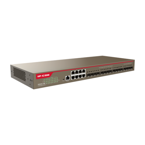 Switch 8 porturi Gigabit, 16 porturi SFP Gigabit, L3 Cloud Management - IP-COM G5324-16F - imagine 3