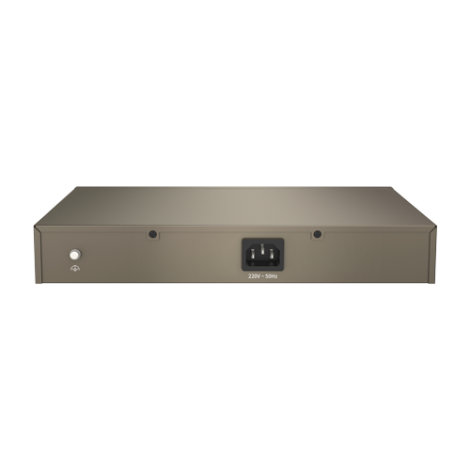 Switch 8 porturi PoE Gigabit, 1 port RJ45 Gigabit, 1 port SFP Gigabit, 1U, L3 Management - IP-COM G5310P-8-150W - imagine 3