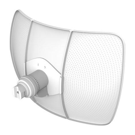 Acces Point 5GHz, 23 dBi, 433 Mbps, max. 20 Km, PoE IN, Management - IP-COM iLBE-M5 - imagine 2