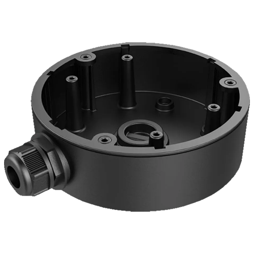 Doza culoare neagra, conexiuni pentru camerele tip 'DOME' - HIKVISION DS-1280ZJ-DM21-BLACK