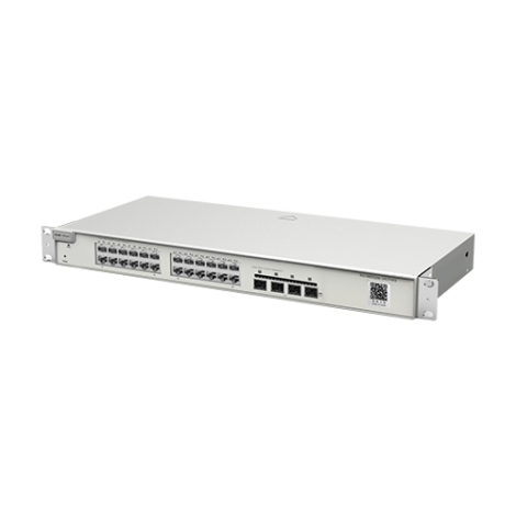 Switch 24 porturi Gigabit, 4 porturi SFP+, L3 Cloud Management - Ruijie RG-NBS5200-24GT4XS - imagine 3