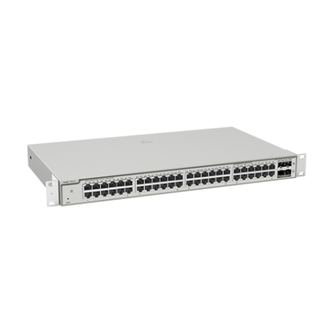 Switch 48 porturi Gigabit, 4 porturi SFP+, L3 Cloud Management - Ruijie RG-NBS5200-48GT4XS - imagine 2