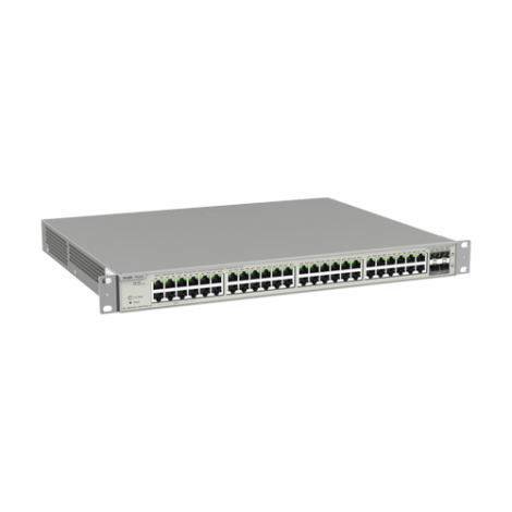 Switch 48 porturi PoE+ Gigabit, 8 porturi PoE++, 4 porturi SFP+, L3 Cloud Management - Ruijie RG-NBS5200-48GT4XS-UP - imagine 2