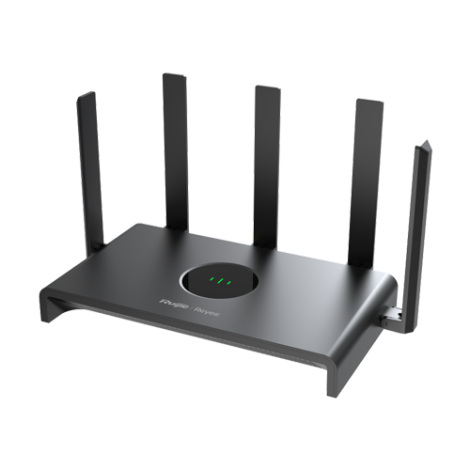 Router WiFi 5 Dual Band, 4 porturi Gigabit, AC1300, Cloud Management - Ruijie RG-EW1300G - imagine 3
