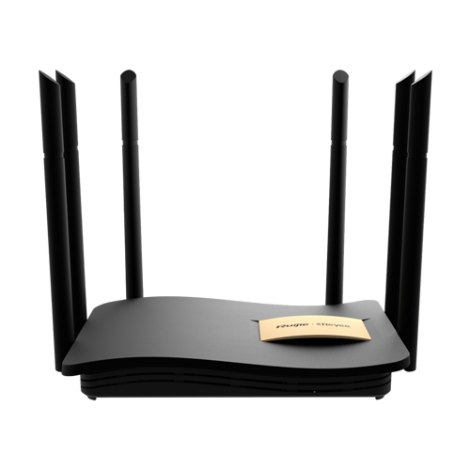 Router WiFi 5 Dual Band, 4 porturi Gigabit, AC1300, 6 dBi, Cloud Management - Ruijie RG-EW1200G(PRO)