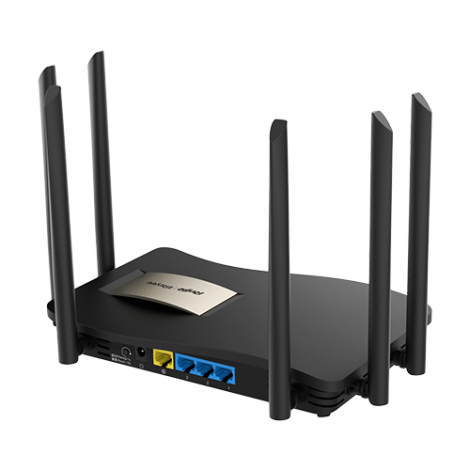 Router WiFi 5 Dual Band, 4 porturi Gigabit, AC1300, 6 dBi, Cloud Management - Ruijie RG-EW1200G(PRO) - imagine 2
