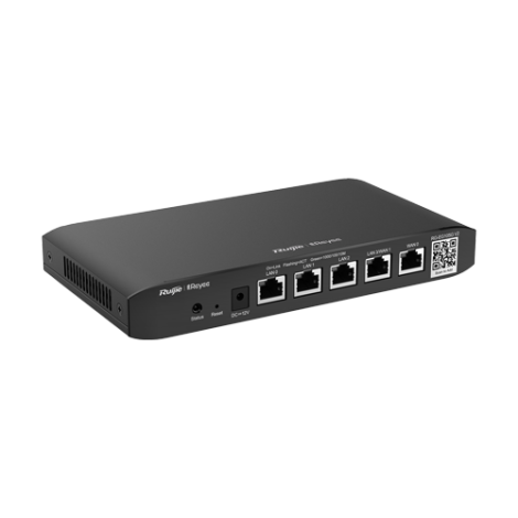 Router 5 porturi GE, Cloud Management - Ruijie RG-EG105G(V2) - imagine 2