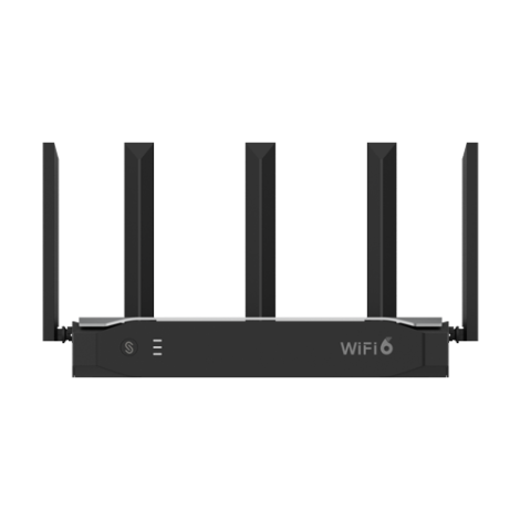 Router WiFi 6 Dual Band, 5 porturi GE, AX3000, Cloud Management - Ruijie RG-EG105GW-X - imagine 3