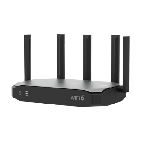Router WiFi 6 Dual Band, 5 porturi GE, AX3000, Cloud Management - Ruijie RG-EG105GW-X - imagine 4
