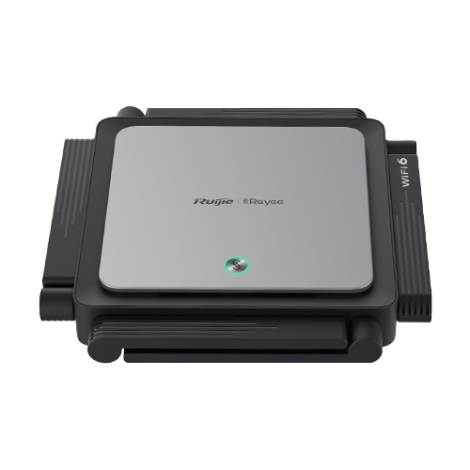 Router WiFi 6 Dual Band, 5 porturi GE, AX3200, Cloud Management - Ruijie RG-EW3200GX(PRO) - imagine 2