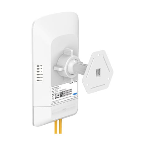 Bridge wireless 5GHz, 867Mbps, 15 dBi, 5 km, PoE IN, Cloud Management - Ruijie RG-EST350(V2) - imagine 3