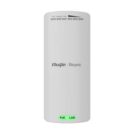 Bridge wireless 2.4GHz, 300Mbps, 0.5 km, PoE IN, Cloud Management - Ruijie RG-EST100-E