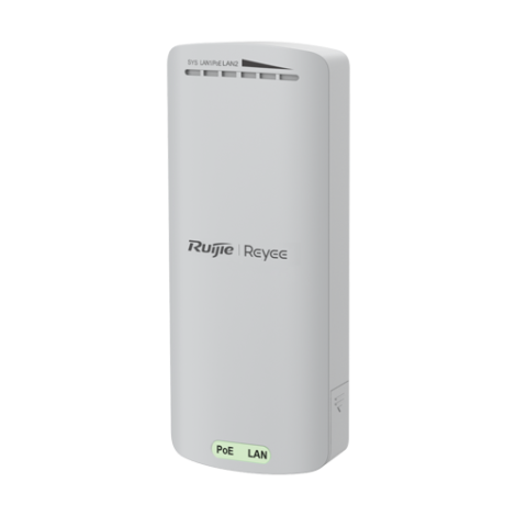 Bridge wireless 2.4GHz, 300Mbps, 0.5 km, PoE IN, Cloud Management - Ruijie RG-EST100-E - imagine 2