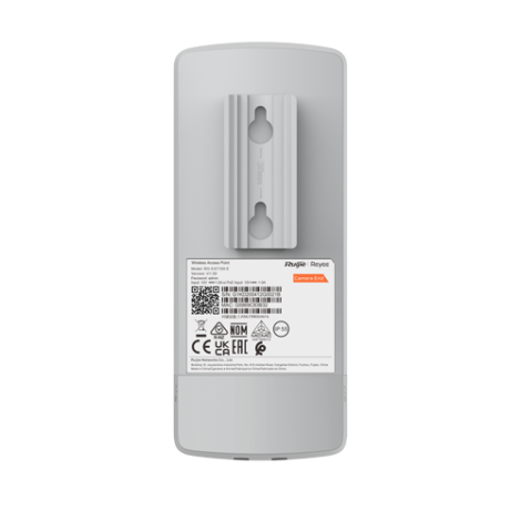 Bridge wireless 2.4GHz, 300Mbps, 0.5 km, PoE IN, Cloud Management - Ruijie RG-EST100-E - imagine 4