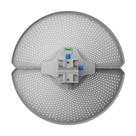 Bridge wireless 5GHz, 867Mbps, 23 dBi, 15 km, PoE IN, Cloud Management - Ruijie RG-AirMetro460G - imagine 2