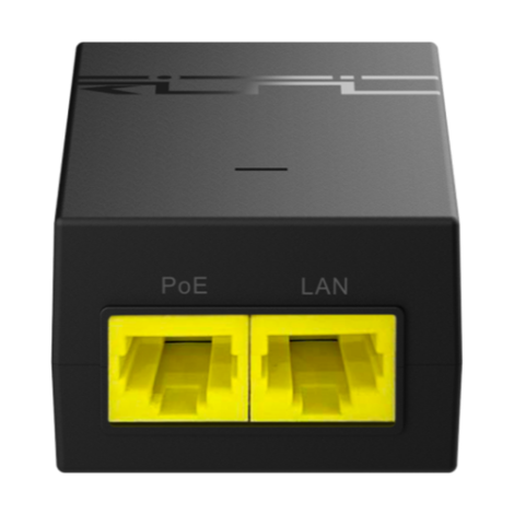 Injector 1 port PoE, 52V, 15.6W - Ruijie RG-POE-AF15 - imagine 2