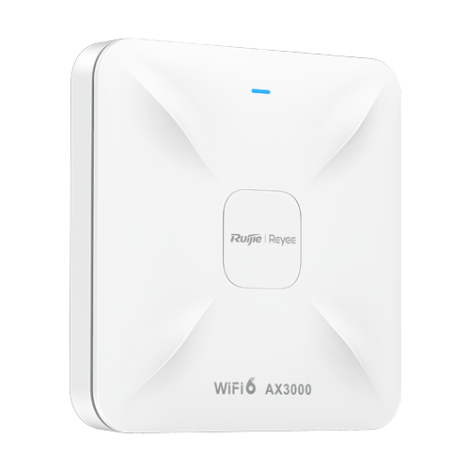 Access Point Wireless AX3000 Dual-Band, Wi-Fi 6, 1x RJ45 2.5G, 1x RJ45 1G, PoE IN, Cloud Management - Ruijie RG-RAP2260 - imagine 2