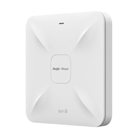 Access Point Wireless AX1800 Dual-Band, Wi-Fi 6, 2x RJ45 Gigabit, PoE IN, Cloud Management - Ruijie RG-RAP2260(G) - imagine 2