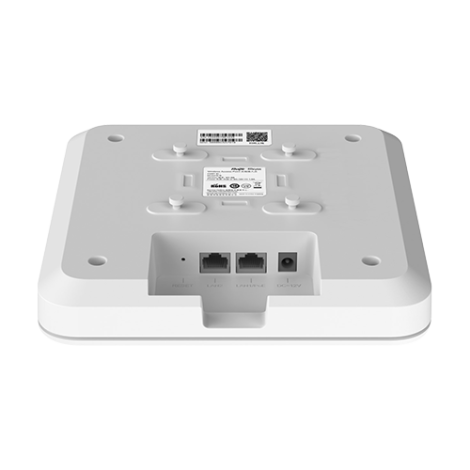 Access Point Wireless AX1800 Dual-Band, Wi-Fi 6, 2x RJ45 Gigabit, PoE IN, Cloud Management - Ruijie RG-RAP2260(G) - imagine 3