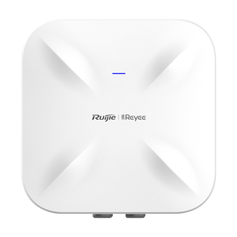 Access Point exterior AX1800 Dual-Band, Wi-Fi 6, 1x GE, 1x SFP, PoE IN, Cloud Management - Ruijie RG-RAP6260(G) - imagine 2