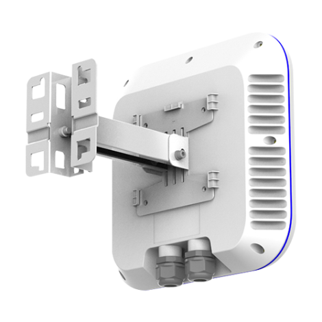 Access Point exterior AX1800 Dual-Band, Wi-Fi 6, 1x GE, 1x SFP, PoE IN, Cloud Management - Ruijie RG-RAP6260(G) - imagine 3