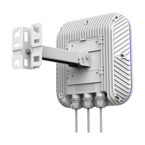 Access Point exterior AX6000 Dual-Band, Wi-Fi 6, 1x RJ 2.5G, 1x SFP, PoE IN, Cloud Management - Ruijie RG-RAP6260(H) - imagine 2