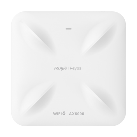 Access Point exterior directional AX6000, Wi-Fi 6, 1x RJ45 2.5G, 1x SFP, PoE IN, Cloud Management - Ruijie RG-RAP6260(H)-D - imagine 2