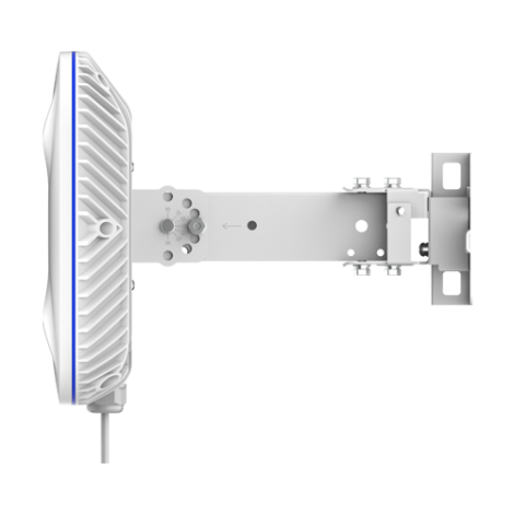 Access Point exterior directional AX6000, Wi-Fi 6, 1x RJ45 2.5G, 1x SFP, PoE IN, Cloud Management - Ruijie RG-RAP6260(H)-D - imagine 3