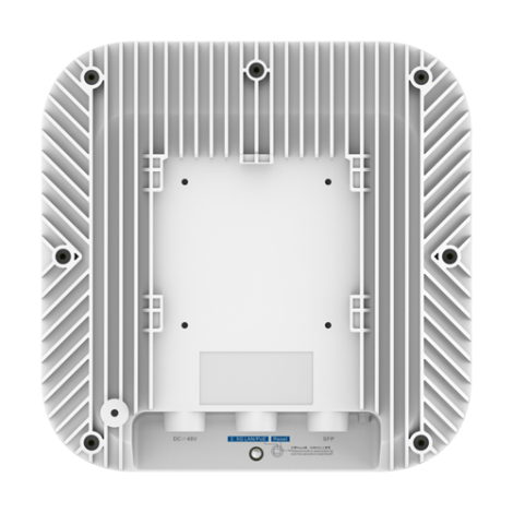 Access Point exterior directional AX6000, Wi-Fi 6, 1x RJ45 2.5G, 1x SFP, PoE IN, Cloud Management - Ruijie RG-RAP6260(H)-D - imagine 4