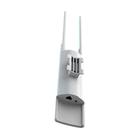 Access Point exterior AC1300 Dual-Band, Wi-Fi 5, 1x GE, PoE IN,  Cloud Management - Ruijie RG-RAP52-OD - imagine 2