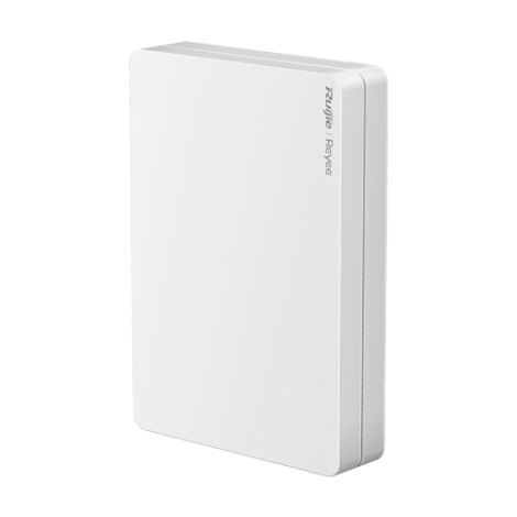 Access Point Wireless AX3000 Dual-Band, Wi-Fi 6, 5x RJ45 1G, PoE IN, Cloud Management - Ruijie RG-RAP1260 - imagine 2