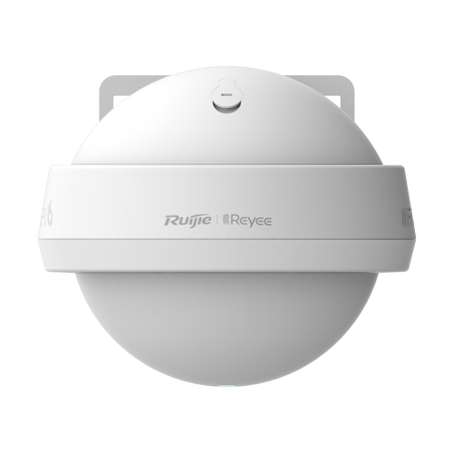 Access Point exterior AX3000 Dual-Band, Wi-Fi 6, 1x GE, 1x SFP, PoE IN, Cloud Management - Ruijie RG-RAP6262