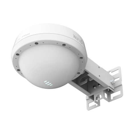 Access Point exterior AX3000 Dual-Band, Wi-Fi 6, 1x GE, 1x SFP, PoE IN, Cloud Management - Ruijie RG-RAP6262 - imagine 3
