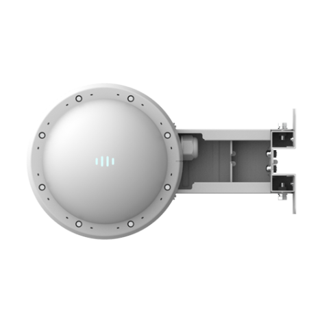 Access Point exterior AX3000 Dual-Band, Wi-Fi 6, 1x GE, 1x SFP, PoE IN, Cloud Management - Ruijie RG-RAP6262 - imagine 4
